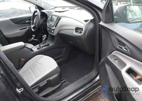 2022 Chevrolet Equinox Awd Ls from USA, damaged, VIN 3GNAXSEV4NS210124